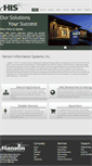 Mobile Screenshot of hansoninfosys.com